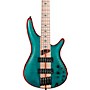 Ibanez Premium SR1425B 5-String Electric Bass Guitar Caribbean Green Low Gloss