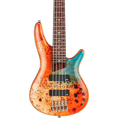Ibanez Premium SR1605DW 5-String Electric Bass Guitar