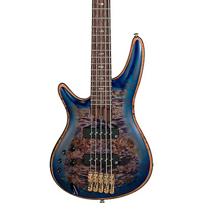 Ibanez Premium SR2605L Left-Handed 5-String Electric Bass Guitar
