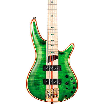 Ibanez Premium SR5FMDX 5-String Electric Bass