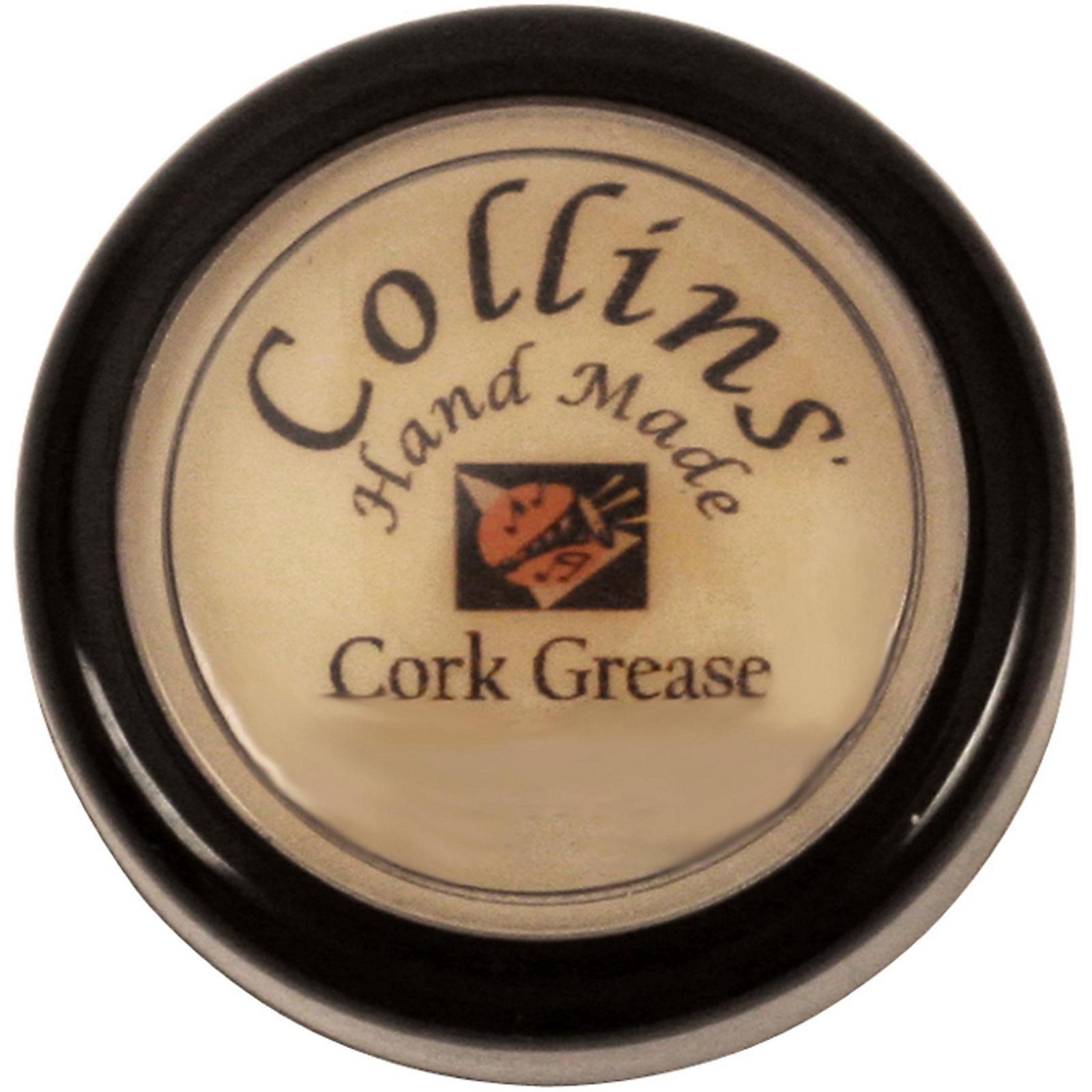 Collins' Cork Grease Premium Scented Cork Grease 5ml Jar Musician's