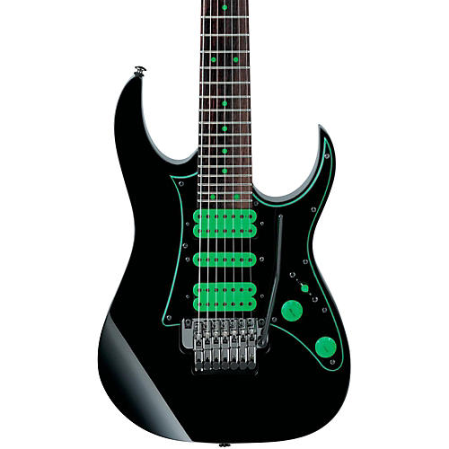 Ibanez Premium Steve Vai Universe 7-String Electric Guitar Black