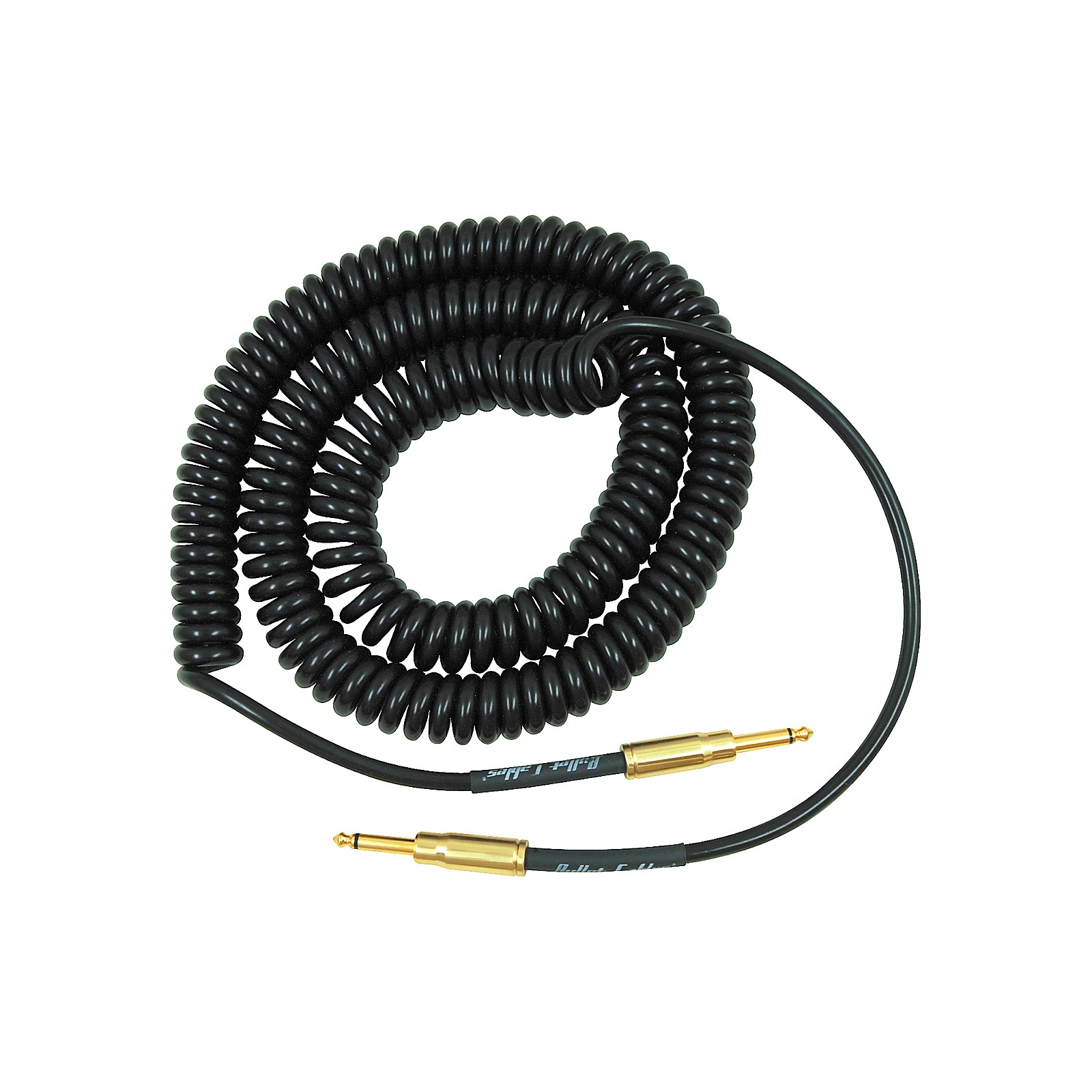 Bullet Cable Premium Vintage Coil Cable StraightStraight Chrome Bullet