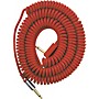 Vox Premium Vintage Coil Guitar Cable Assorted Colors Red 9 Meters