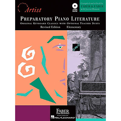 Faber Piano Adventures Preparatory Piano Literature - Developing Artist Original Keyboard Classics Book/CD Faber Piano