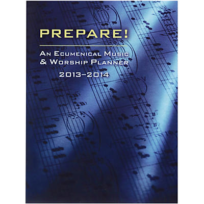 Carl Fischer Prepare! 2013-2014 Worship Services Planner (Book)
