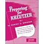 Hal Leonard Preparing for Kreutzer Vol 1