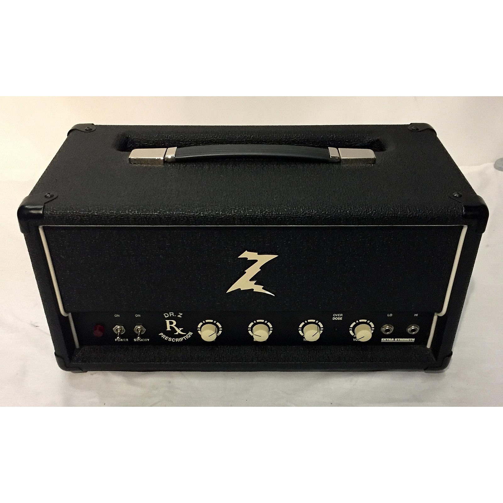 Used Dr Z Prescription Rx Es Extra Strength Tube Guitar Amp Head