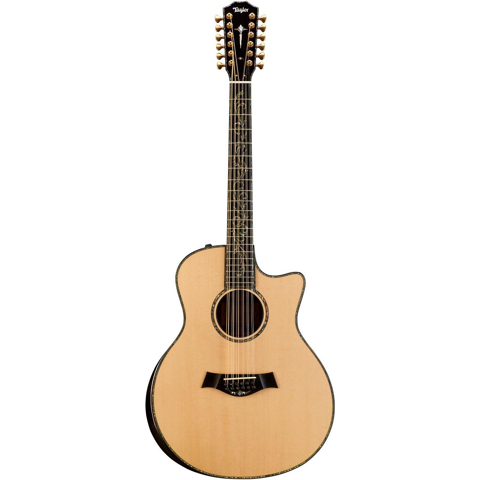 Taylor Presentation Series 2014 PS56ce 12-String Grand Symphony ...