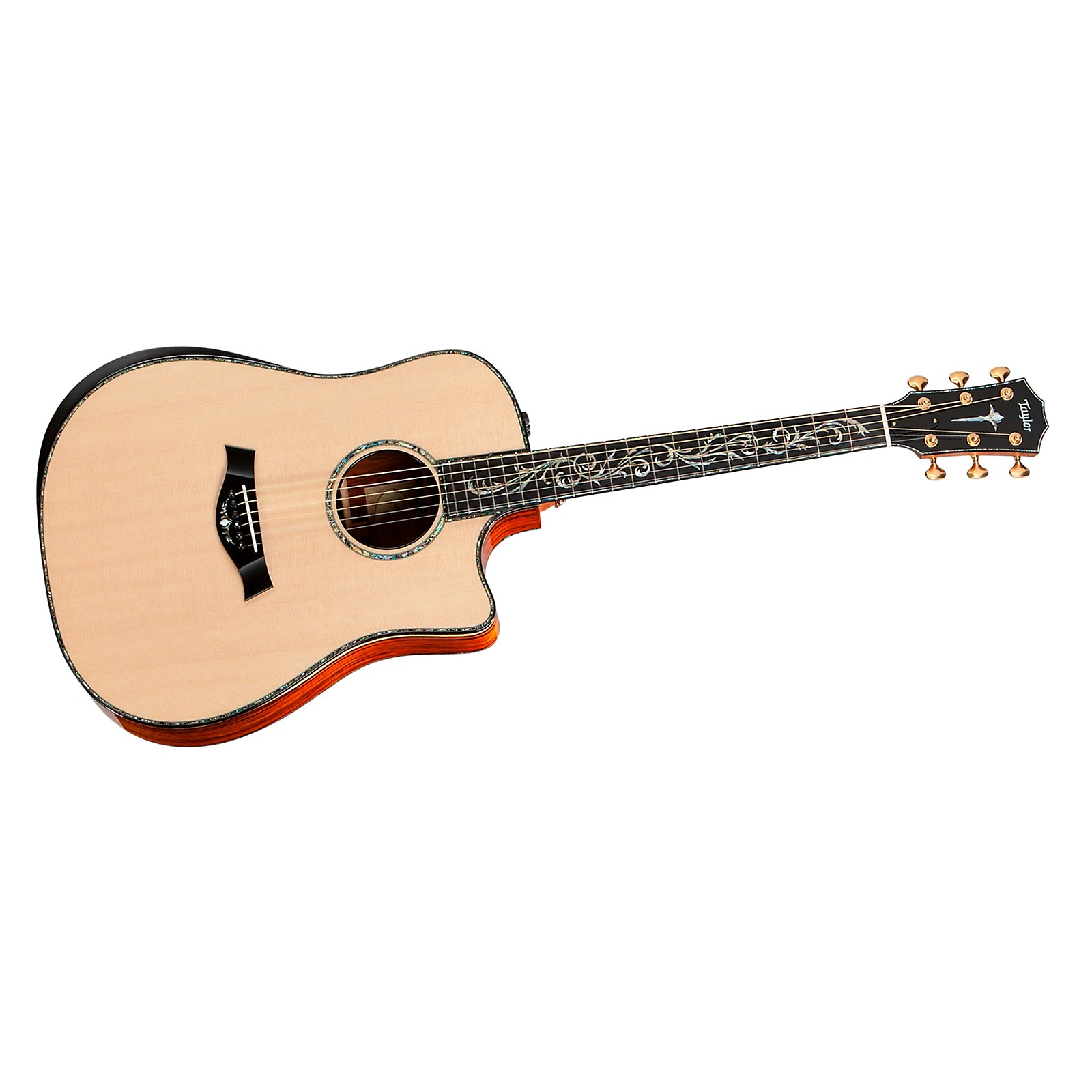 Taylor Presentation Series Dreadnought AcousticElectric Guitar