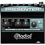 Radial Engineering Presenter Audio Compact Presentation Mixer and USB Interface