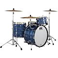 Pearl President Series 3-Piece Shell Pack with 24 in. Bass Drum Desert RippleOcean Ripple