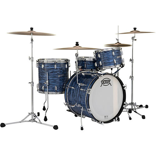 Pearl President Series Deluxe 3-Piece Shell Pack with 20 in. Bass Drum Ocean Ripple