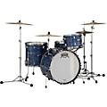 Pearl President Series Deluxe 3-Piece Shell Pack with 22 in. Bass Drum Desert RippleOcean Ripple