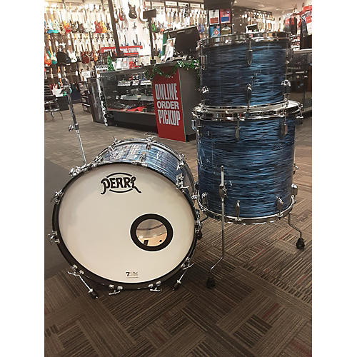 Pearl President Series Deluxe 3-Piece Shell Pack Ocean Ripple