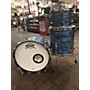 Used Pearl President Series Deluxe 3-Piece Shell Pack Ocean Ripple