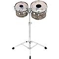 Pearl President Series Deluxe Concert Tom Set With Double Tom Stand Silver SparkleDesert Ripple