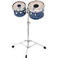 Pearl President Series Deluxe Concert Tom Set With Double Tom Stand Silver SparkleOcean Ripple