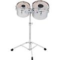 Pearl President Series Deluxe Concert Tom Set With Double Tom Stand Ocean RippleSilver Sparkle