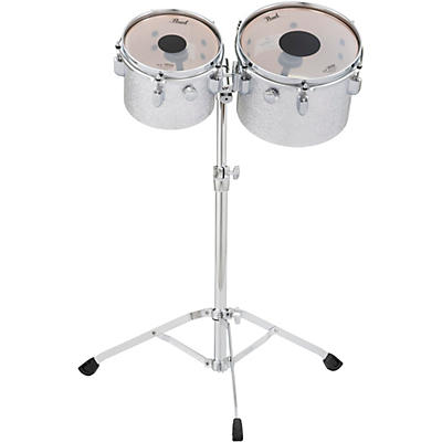 Pearl President Series Deluxe Concert Tom Set with Double Tom Stand