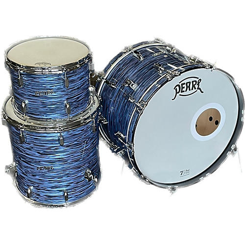 Pearl President Series Deluxe Drum Kit ocean ripple