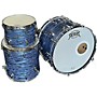 Used Pearl President Series Deluxe Drum Kit ocean ripple
