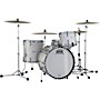 Pearl President Series Phenolic 4-Piece Shell Pack with Cases Pearl White Oyster
