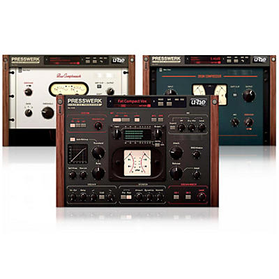 u-he Presswerk Compressor Plug-in (Software Download)