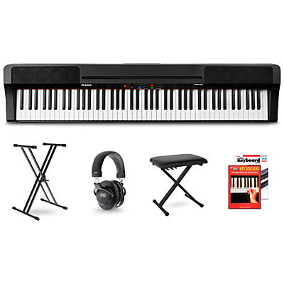Alesis Prestige 88-Key Digital Piano Package