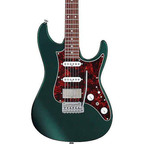 Ibanez Prestige AZ2204N Electric Guitar Ivy Green Metallic Flat