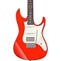 Ibanez Prestige AZ2204N Electric Guitar Prussian Blue MetallicVermillion Red