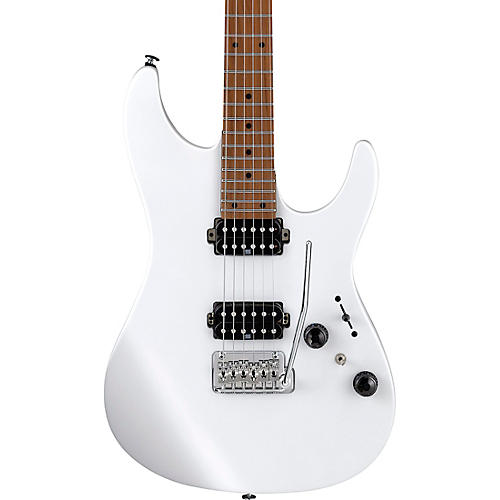 Ibanez Prestige AZ2402 Electric Guitar Pearl White Flat