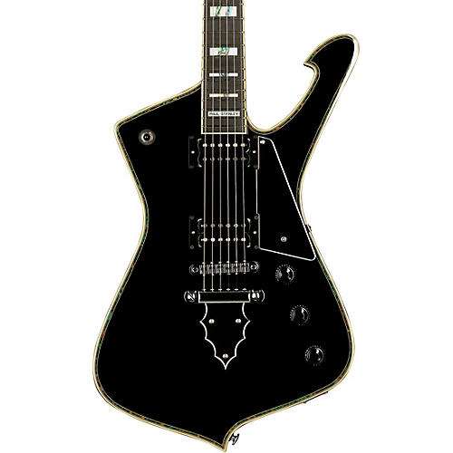 Ibanez Prestige PS10 Paul Stanley Signature Electric Guitar Black