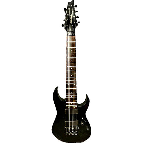 Ibanez Prestige RG2228 8 String J Craft Solid Body Electric Guitar Black
