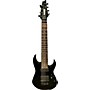 Used Ibanez Prestige RG2228 8 String J Craft Solid Body Electric Guitar Black