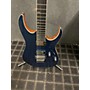 Used Ibanez Prestige RG5320 Solid Body Electric Guitar Blue Ghost Flames