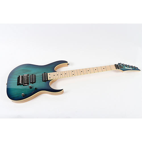 Ibanez Prestige RG652AHM Electric Guitar Condition 3 - Scratch and Dent Nebula Green Burst 197881307301