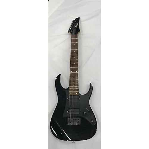 Ibanez Prestige Rg752 Solid Body Electric Guitar Metallic Black