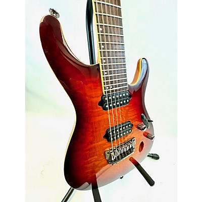 Ibanez Prestige S6527Q 7 STRING Solid Body Electric Guitar