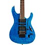 Ibanez Prestige S6570Q 6-String Electric Guitar Natural Blue