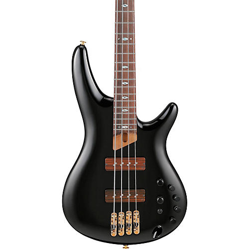 Ibanez Prestige SR3500 4-String Electric Bass Guitar Black
