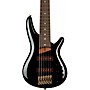 Ibanez Prestige SR3506 6-String Electric Bass Guitar - Black