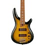 Ibanez Prestige SR4505 5-String Electric Bass Guitar Desert Sunset Burst