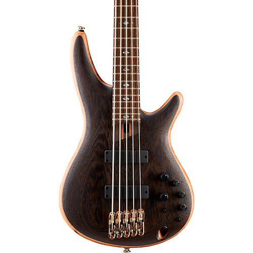 Ibanez Prestige SR5005 5-String Electric Bass Guitar Natural
