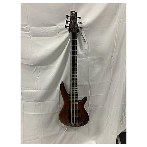 Ibanez Prestige SR5006 Electric Bass Guitar Natural
