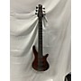 Used Ibanez Prestige SR5006 Electric Bass Guitar Natural