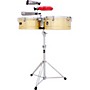 LP Prestige Series Brass Timbales 13 and 14 in.