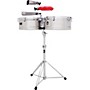 LP Prestige Series Stainless Steel Timbales 13 and 14 in.
