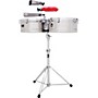 LP Prestige Series Stainless Steel Timbales 15 and 16 in.
