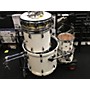 Used Pearl Prestige Session Select Kit Drum Kit Arctic White